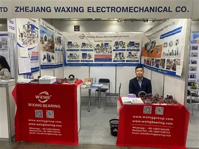 WXING Rulman, Rusya'daki 26. Moskova Uluslararası Takım Tezgahı ve Metal İşleme Teknolojileri Fua...